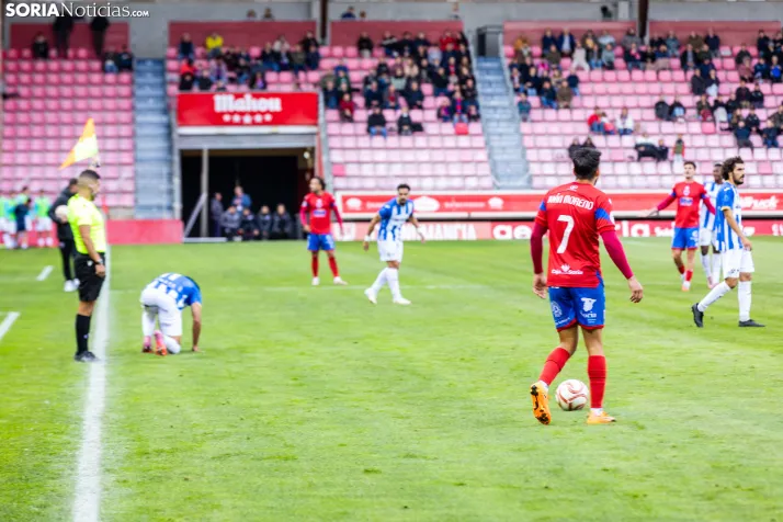 CD. Numancia vs. CF. Talavera de la Reina./ Viksar Fotografía