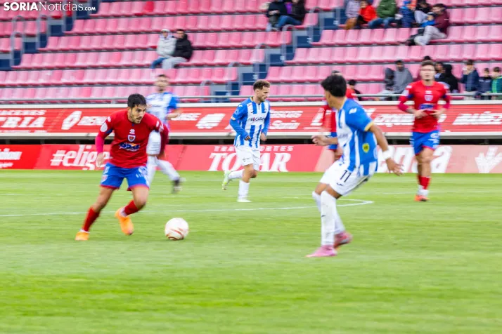 CD. Numancia vs. CF. Talavera de la Reina./ Viksar Fotografía