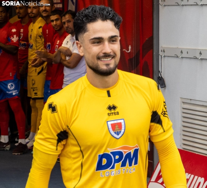 El Numancia puso fin a su mejor racha de porterías a cero consecutivas de la última década