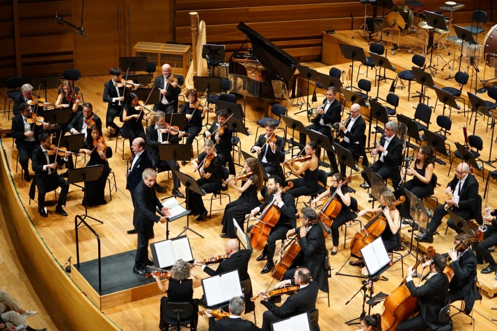 La Orquesta Sinfónica de Castilla y León bate su récord histórico