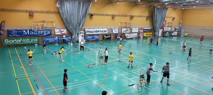 Fuente del Rey acoge el domingo el cierre del Circuito Provincial de Bádminton