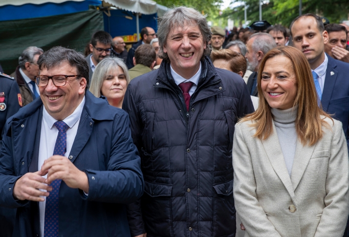 Confianza en el PSOE de Soria en que Ferraz no impondrá a Virginia Barcones