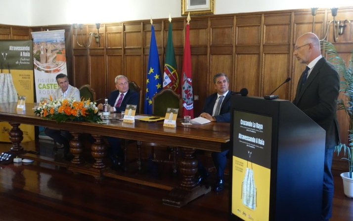 Gastronomía y cultura se unen para dinamizar los municipios de la frontera lusa
