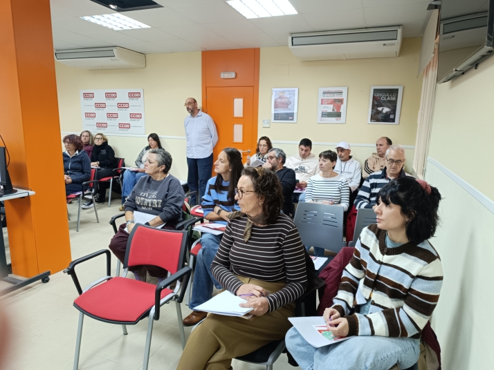 CCOO Soria reivindica la perspectiva de género en la prevención laboral