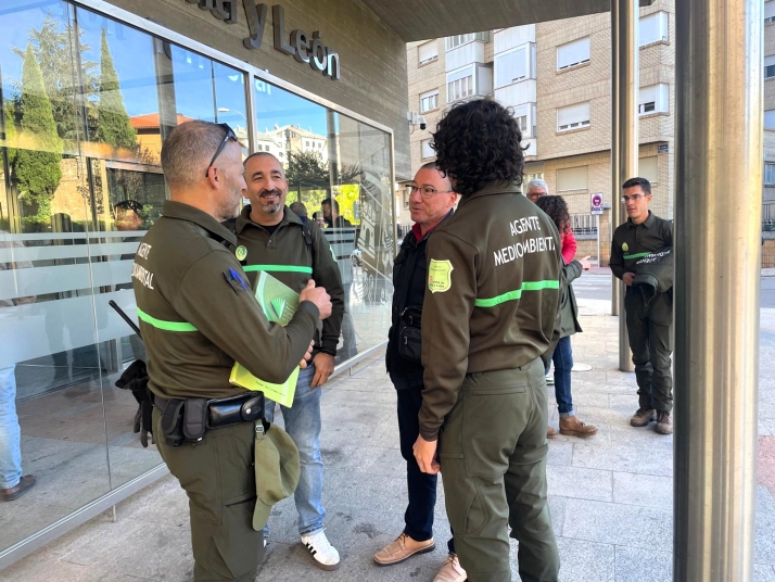 Los agentes medioambientales de Soria llevan su malestar al límite por la falta de personal y de regulación