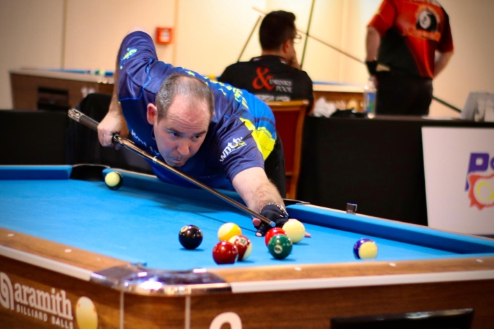El billarista Iñaki Pardo logra el bronce en la cita inaugural de AJAPOOLCYL en Burgos