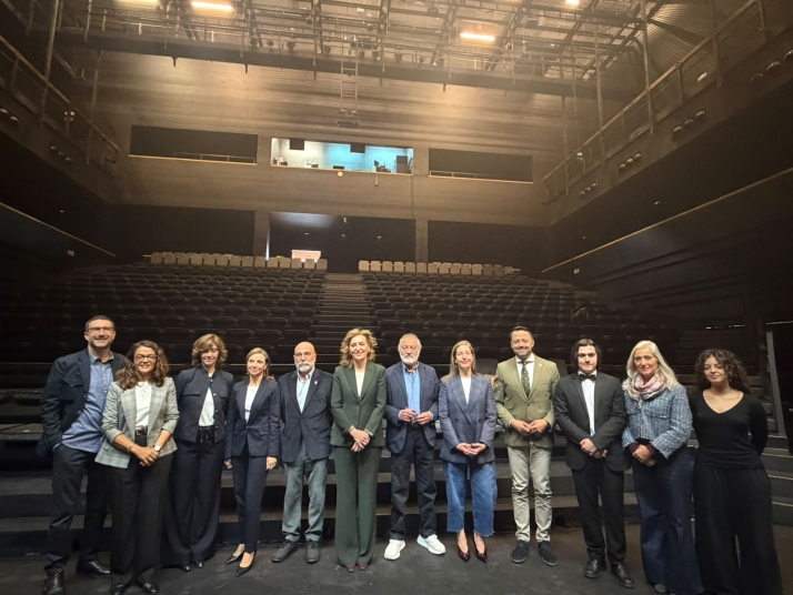 Acto de apertura del curso académico 2026-2027 de la ESADCYL. /Jta.