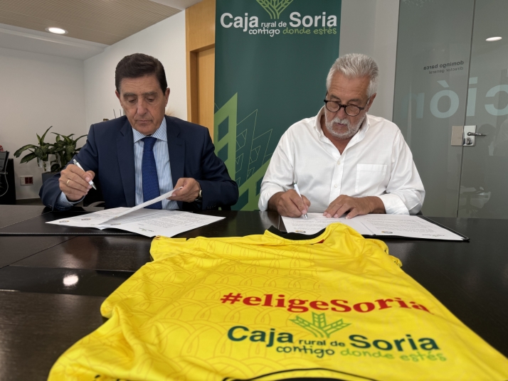 El Club Balonmano Soria consolida su estructura con el apoyo de Caja Rural