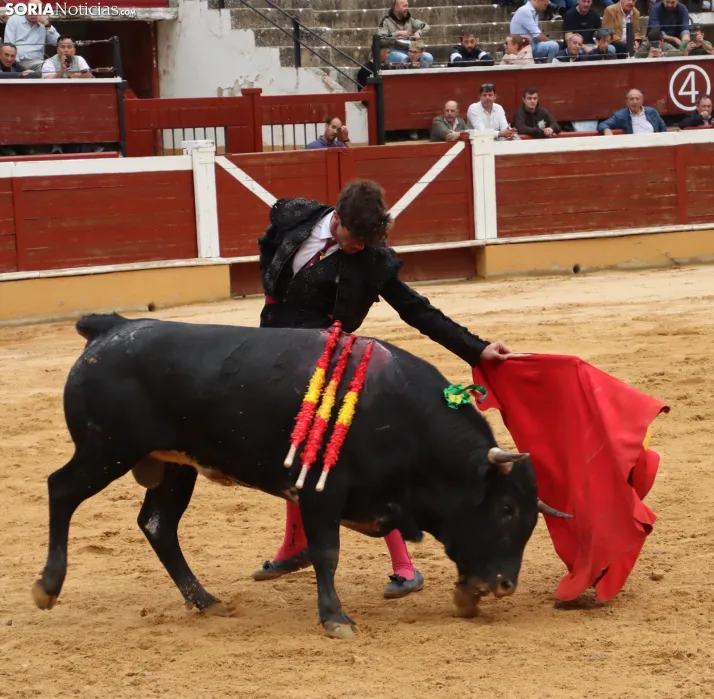En im&aacute;genes: Jaime de Pedro se lleva el Memorial Redondo en un gran mano a mano ante David Espej&oacute