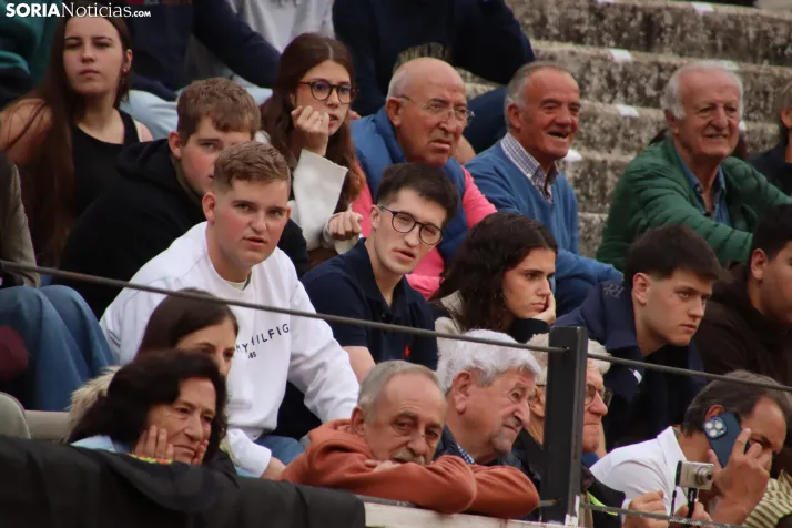 En im&aacute;genes: Jaime de Pedro se lleva el Memorial Redondo en un gran mano a mano ante David Espej&oacute