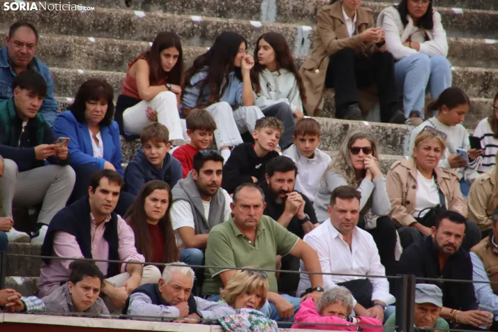 En im&aacute;genes: Jaime de Pedro se lleva el Memorial Redondo en un gran mano a mano ante David Espej&oacute