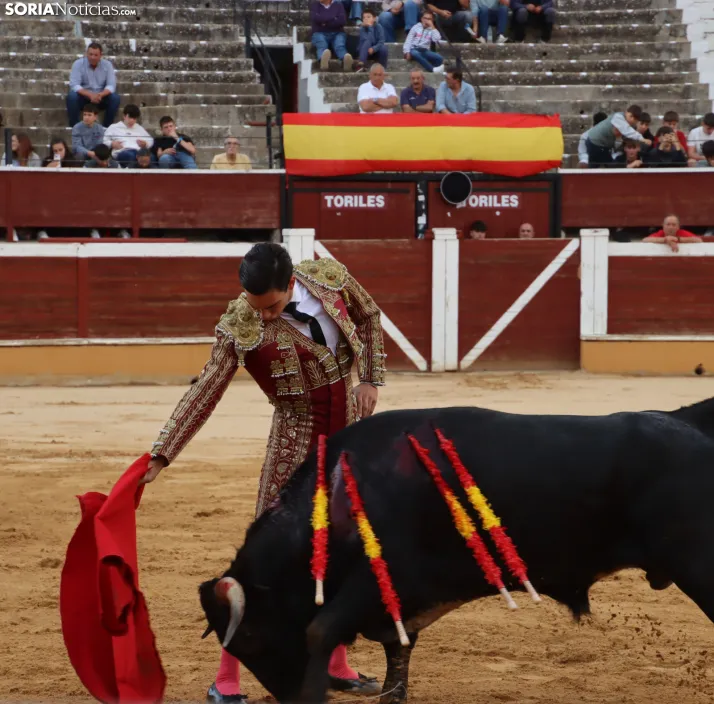En im&aacute;genes: Jaime de Pedro se lleva el Memorial Redondo en un gran mano a mano ante David Espej&oacute