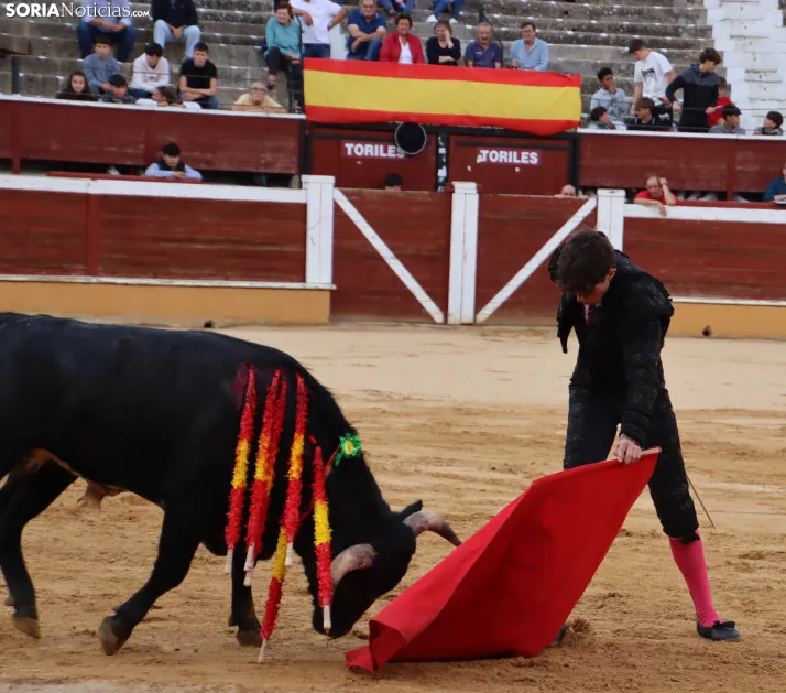 En im&aacute;genes: Jaime de Pedro se lleva el Memorial Redondo en un gran mano a mano ante David Espej&oacute