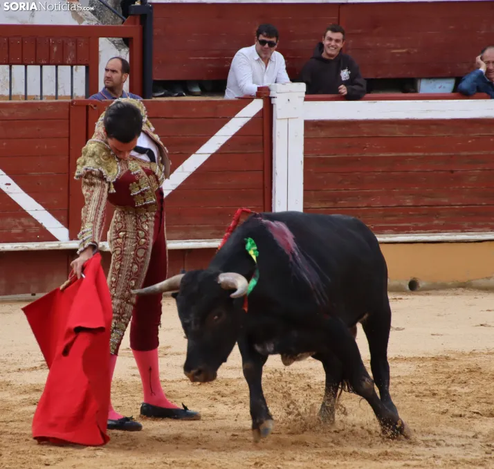 En im&aacute;genes: Jaime de Pedro se lleva el Memorial Redondo en un gran mano a mano ante David Espej&oacute