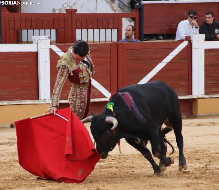 En im&aacute;genes: Jaime de Pedro se lleva el Memorial Redondo en un gran mano a mano ante David Espej&oacute
