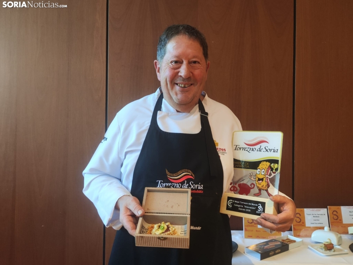 El Torrezno de Soria se acerca a la alta cocina: José, de La Chistera, gana el concurso de innovación
