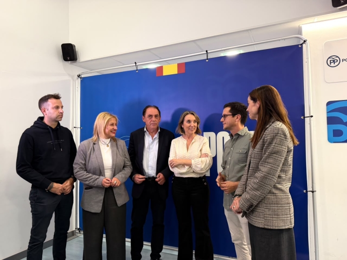 El PP celebra su comité de campaña con Cuca Gamarra