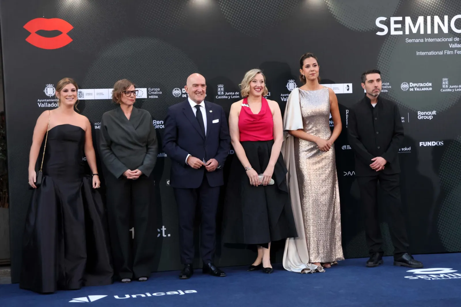 Isabel Blanco asiste a la inauguración de la 71ª edición de la Seminci en Valladolid