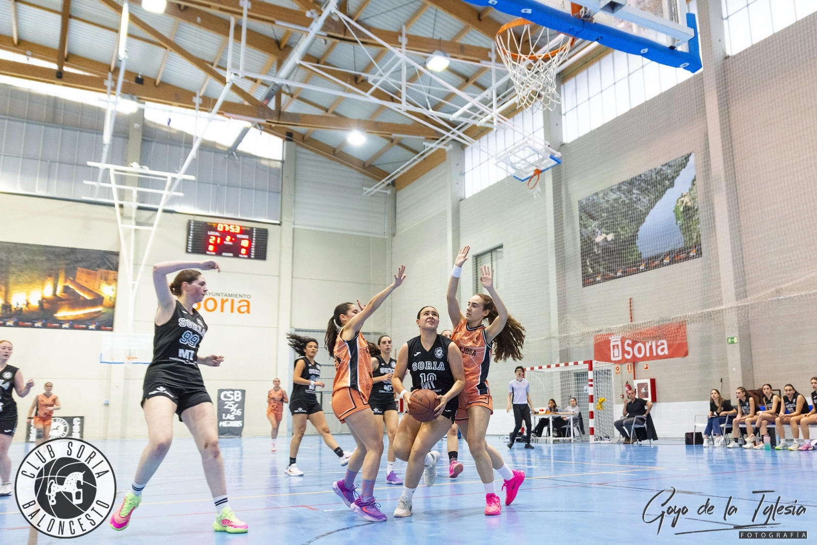 Triunfo épico del CSB Martínez Tríbez junior femenino y balance 3x3
