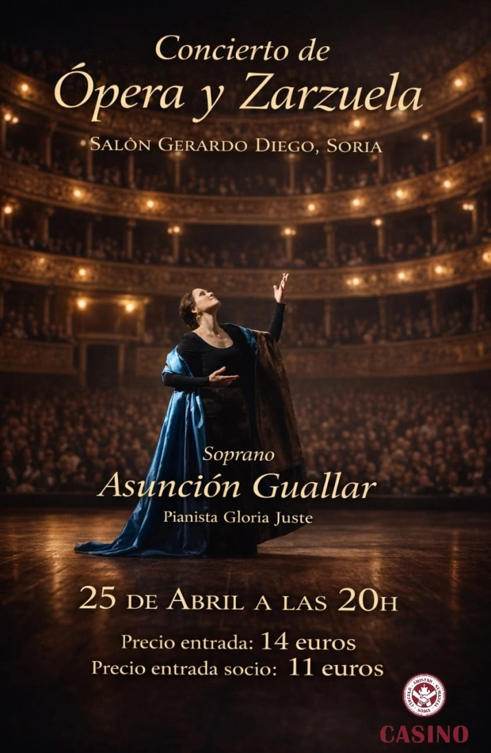 Foto 2 - &Oacute;pera y zarzuela toman el Casino en una cita musical de calado