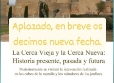 Foto 2 - El decisivo partido del CD Valer&aacute;nica aplaza la conferencia sobre la muralla de Berlanga