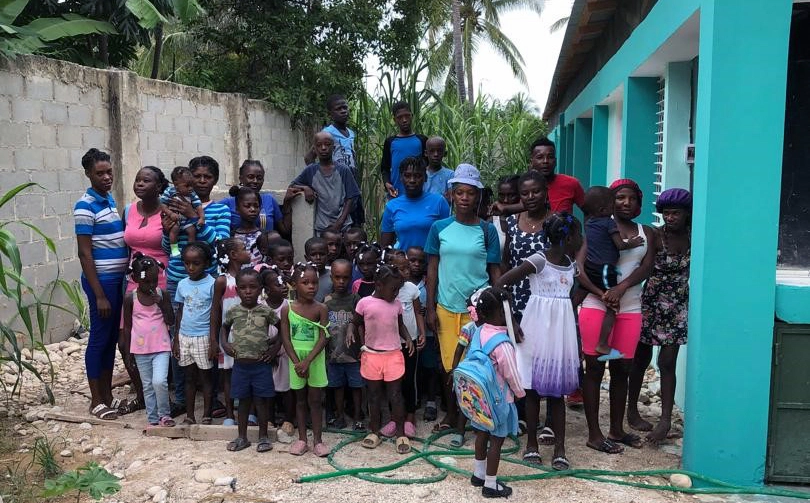 La Fundación Pedro Navalpotro materializa el acceso al agua para una comunidad de Haití