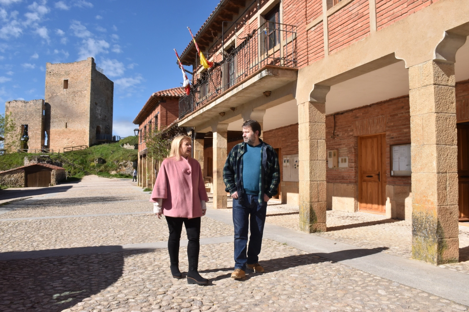 La Junta subvenciona la mejora energética de edificios municipales en Calatañazor