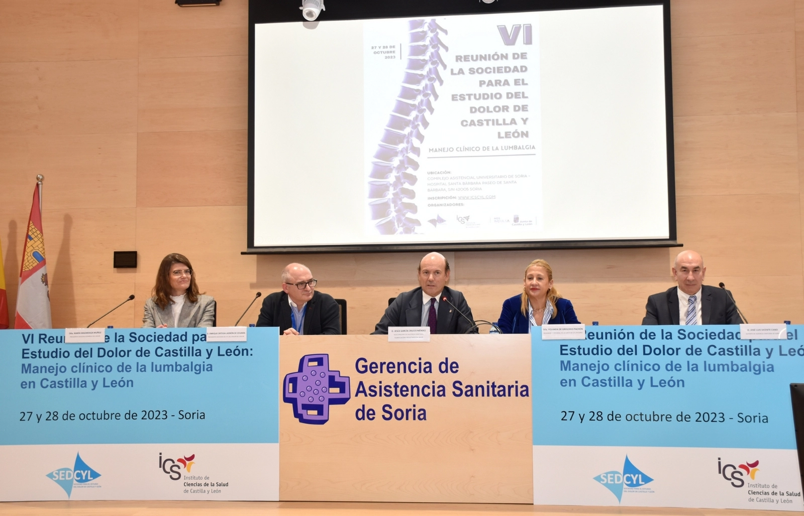 Soria, referente en Castilla y León del estudio del dolor
