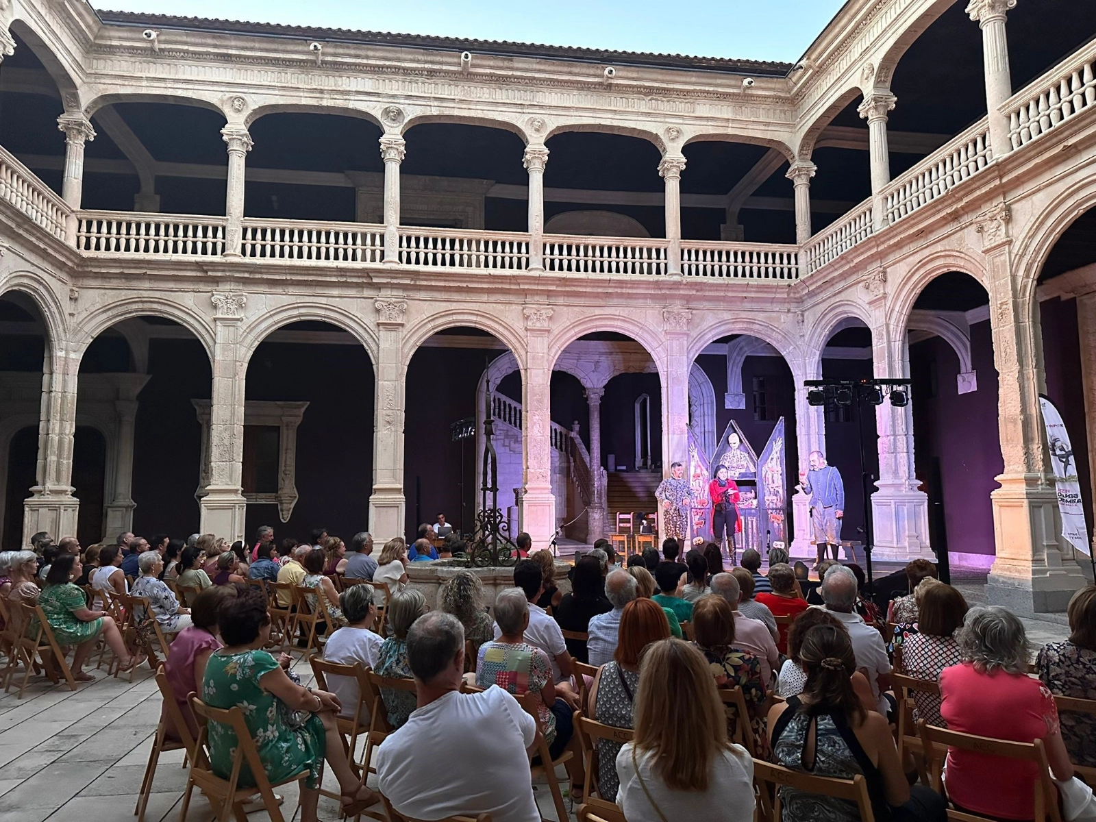El festival Escenario Patrimonio Castilla y León llega a su fin tras recorrer 63 localidades y entretener a más de 10.500 asistentes