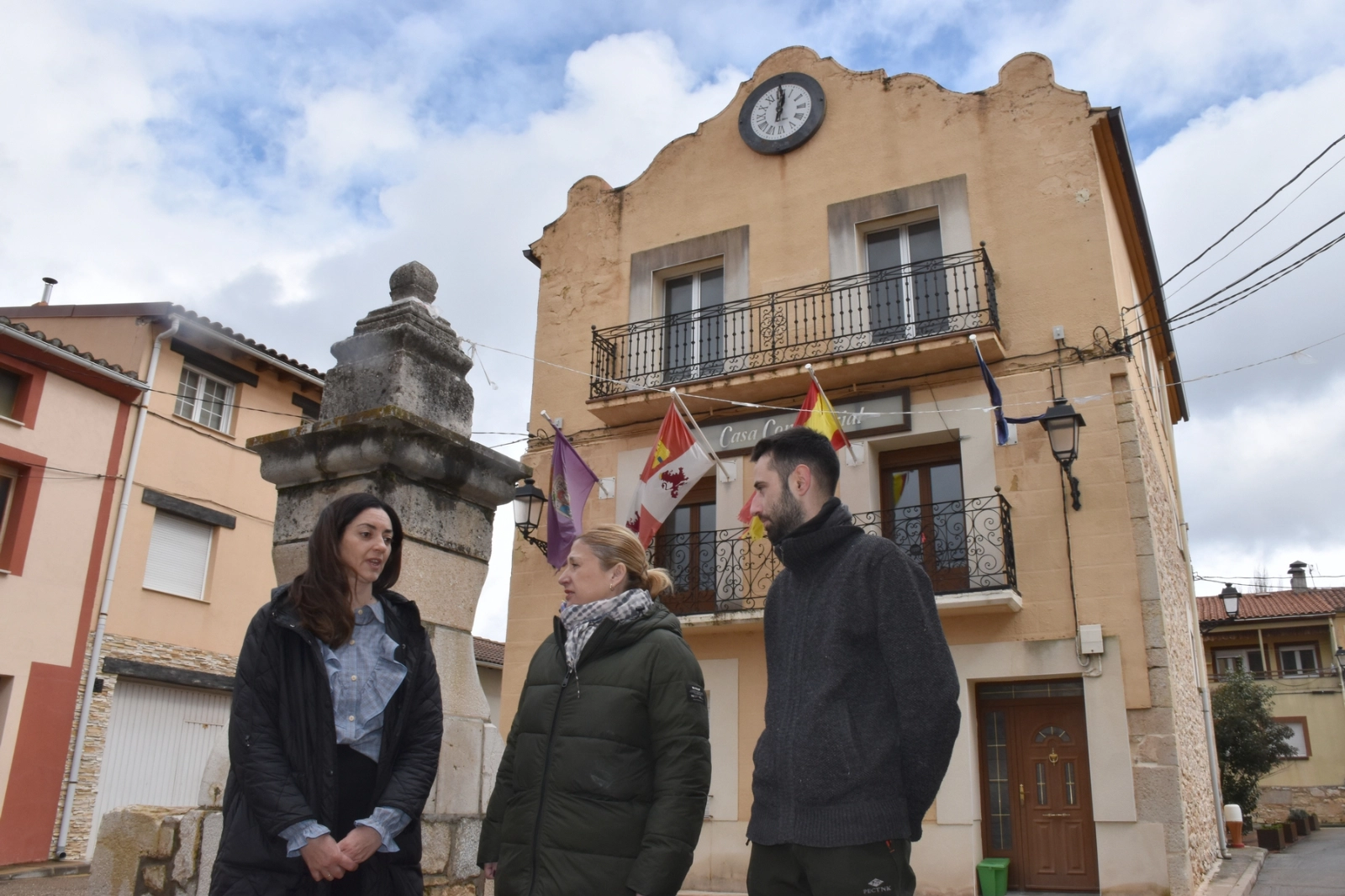 30.000 euros para arreglar el colegio de Espejón