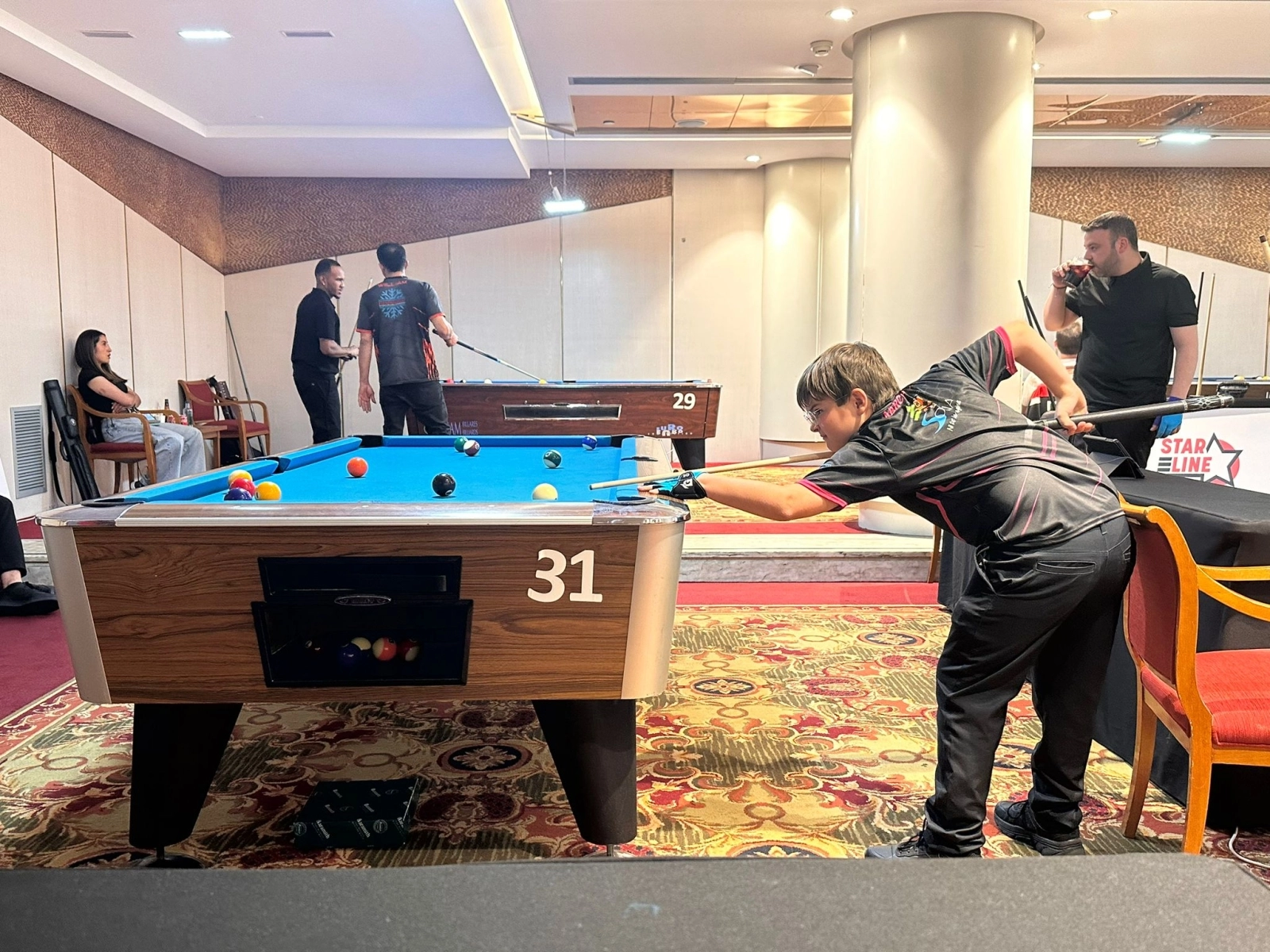 Foto 2 - I&ntilde;aki Pardo roza la fase final del PoolTour de Zaragoza en el debut del jovenc&iacute;simo Marcos L&oacute;pez