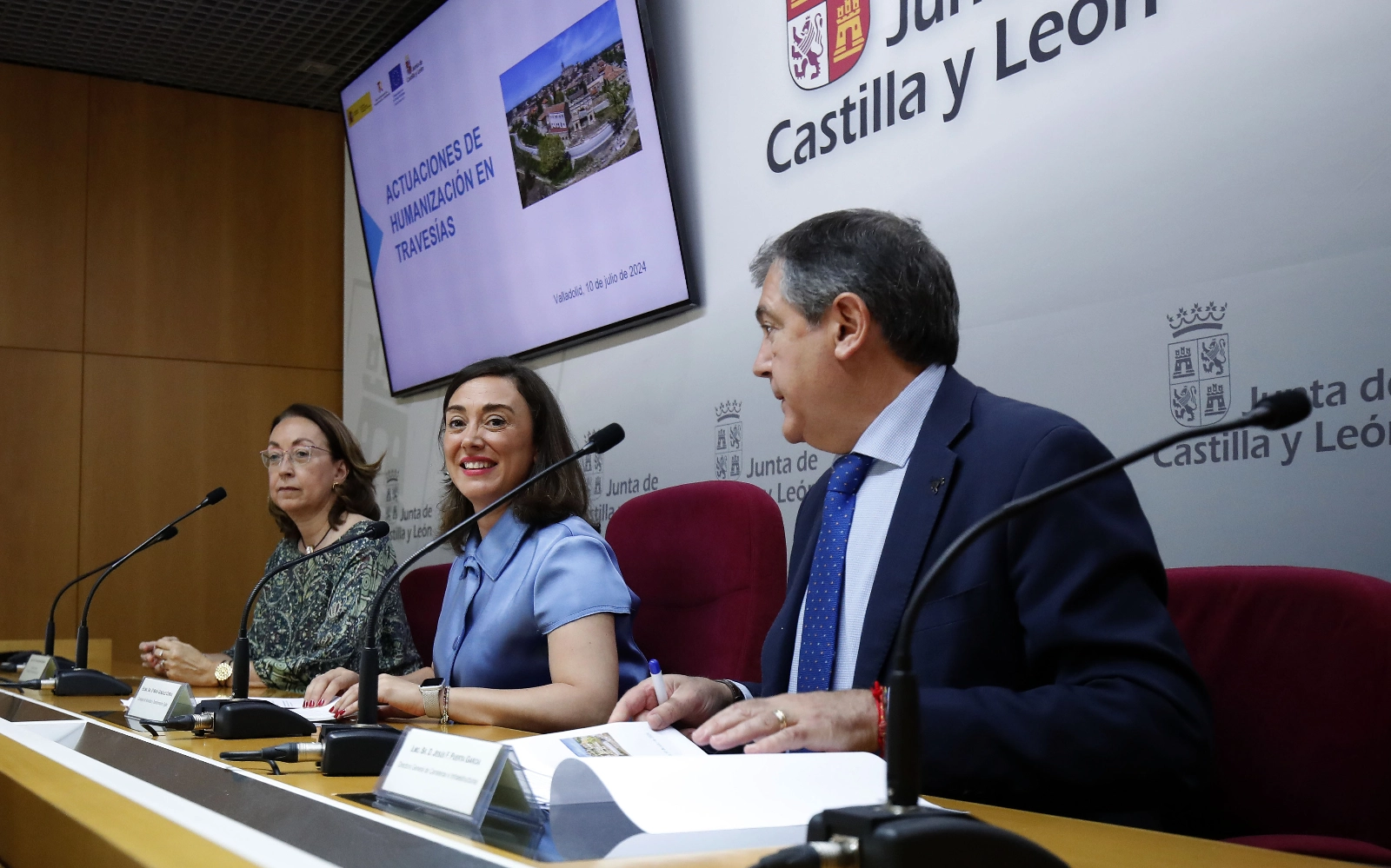 Dos localidades sorianas, en los planes de la Junta para intervenir en sus travesías
