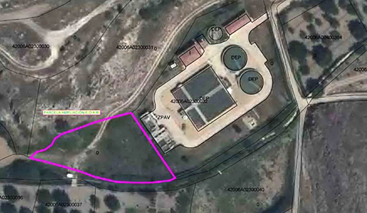 Licitadas, en 3,7 M&euro; las obras de ampliación de la EDAR de Ágreda-Ólvega