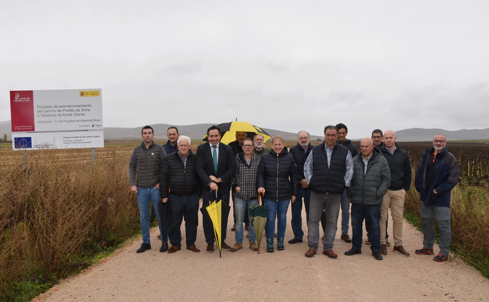 Portillo de Soria y Villaseca de Arciel mejoran su comunicación tras una inversión regional de 234.000 euros