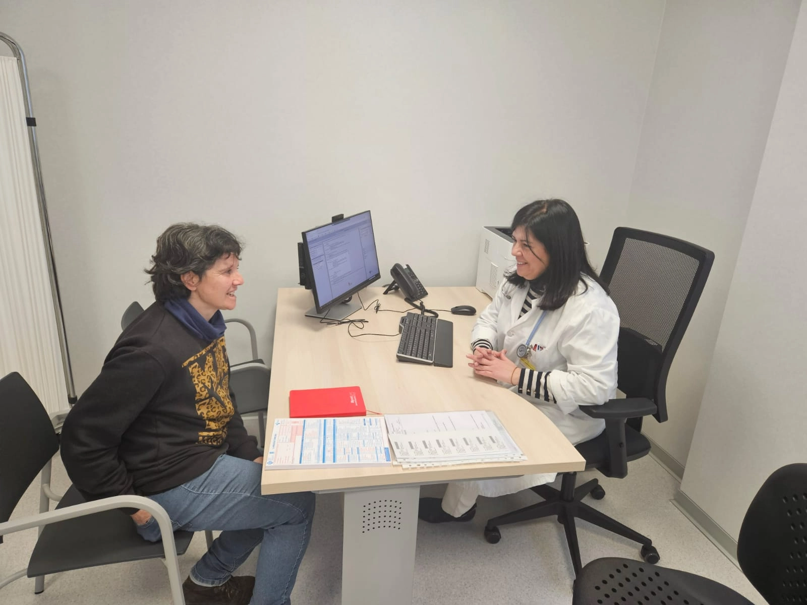 Comienza la actividad de consultas de Oncología Radioterápica en la Unidad Satélite de Soria
