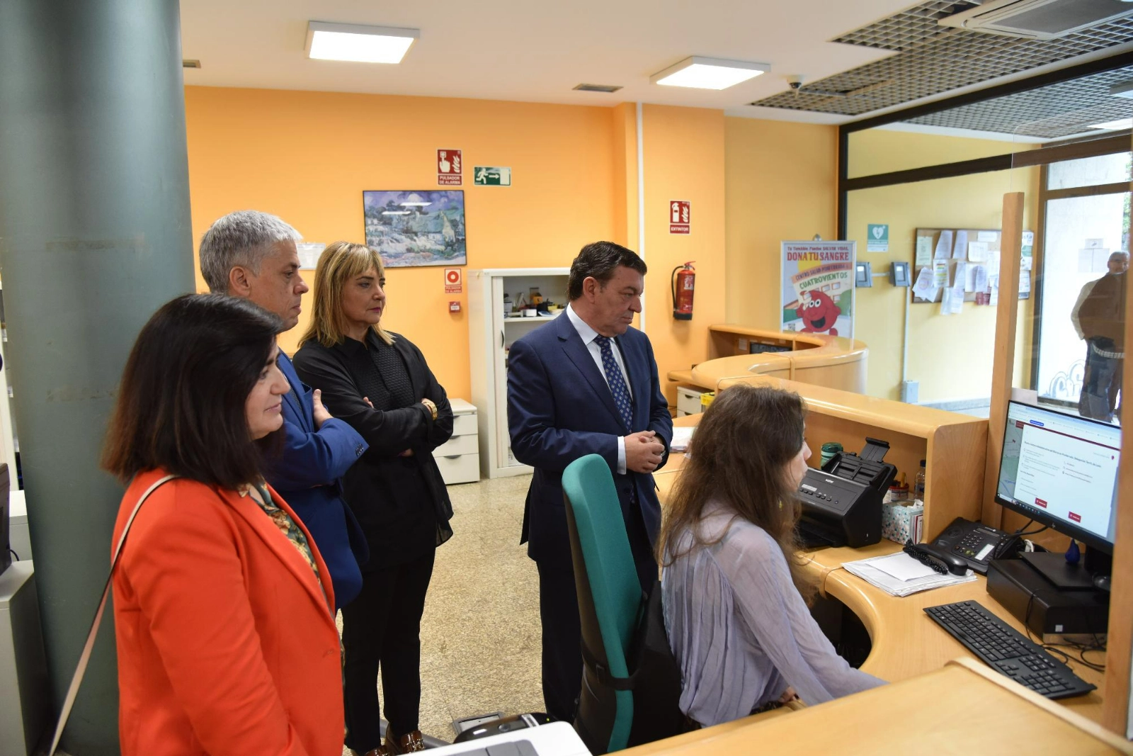 Una nueva aplicación móvil de la Junta de Castilla y León permite localizar la oficina autonómica de asistencia al ciudadano más cercana