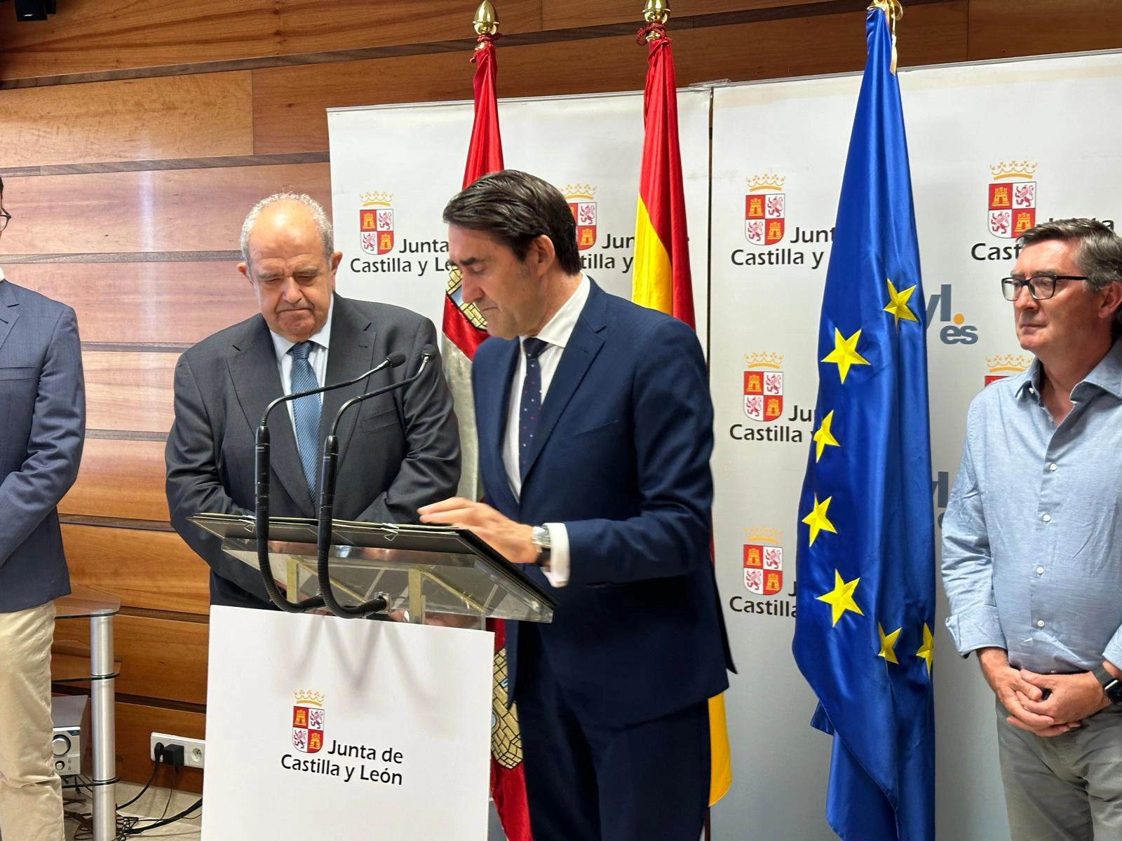 La Politécnica de Madrid se alía con Castilla y León para la protección de fauna amenazada a través de ciencia y tecnología