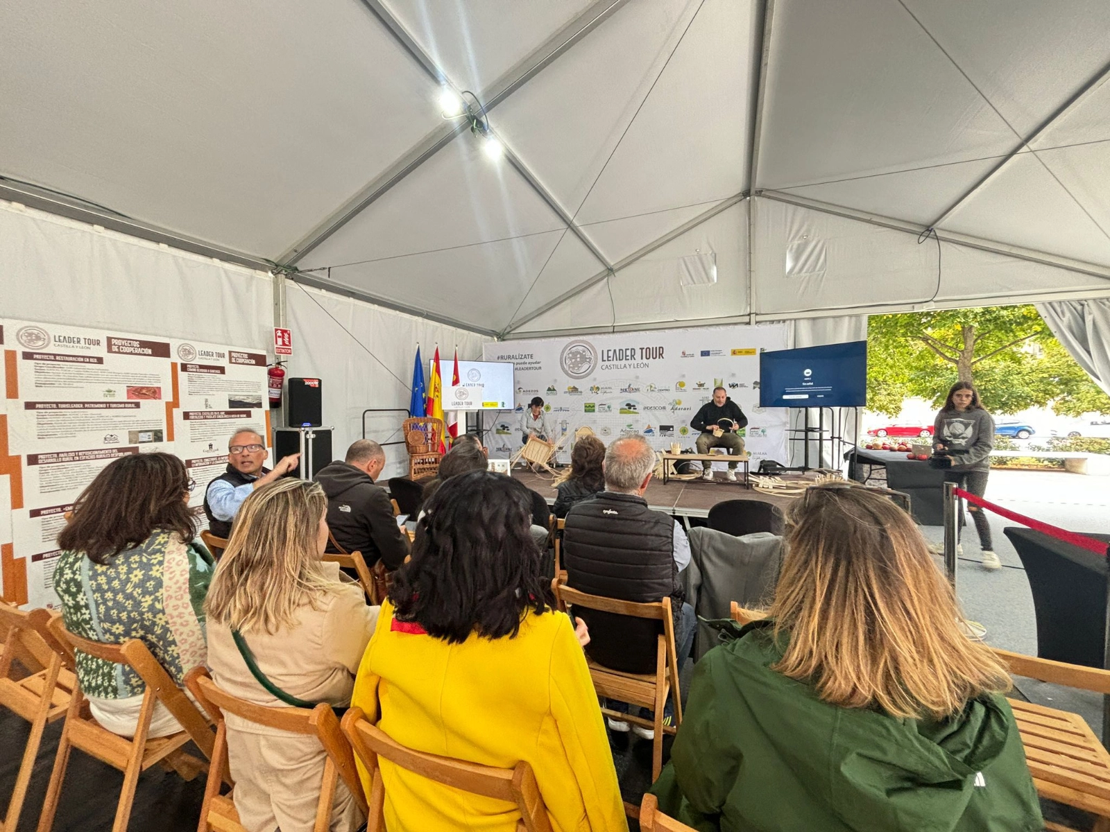 Castilla y León respalda el proyecto LEADER Tour 