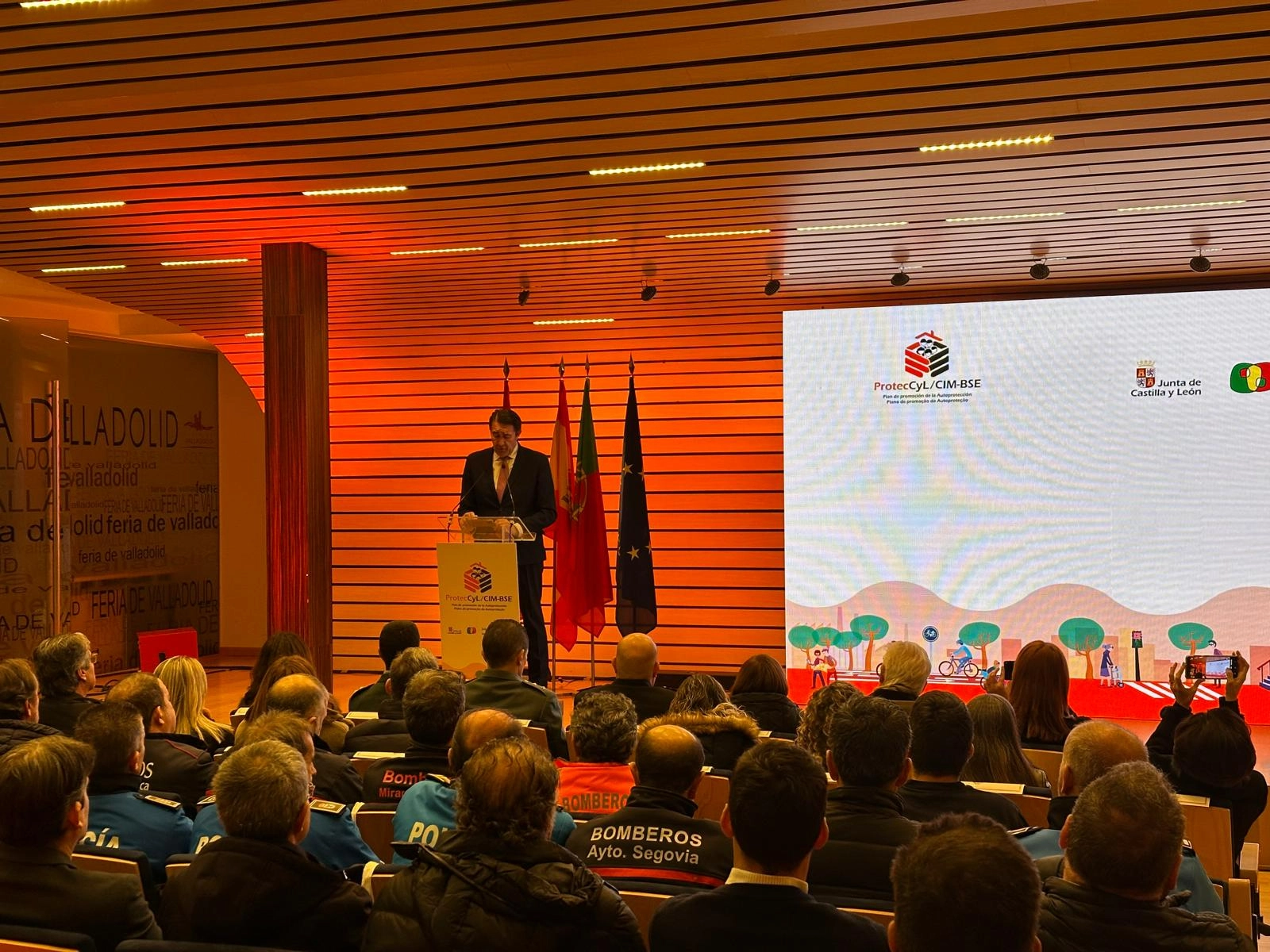 Castilla y León presenta un programa con acento portugués 