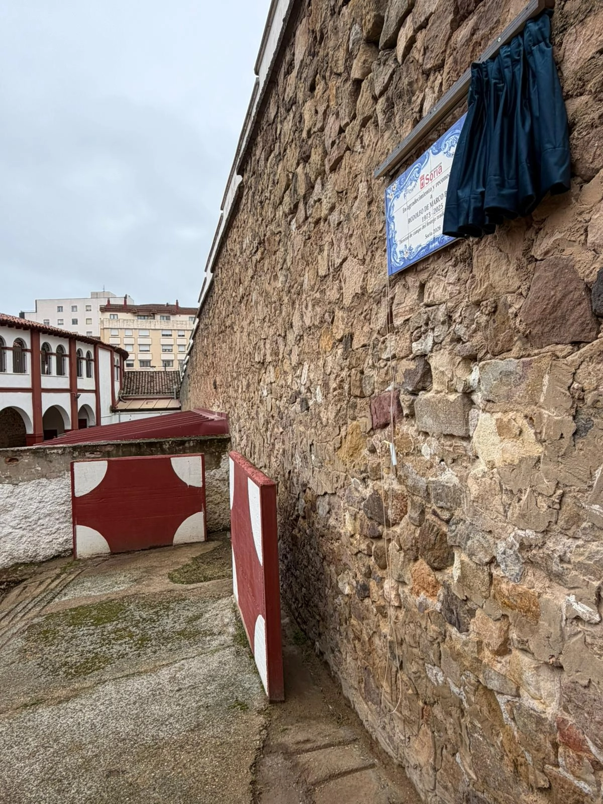 Homenaje póstumo a Rodolfo de Marco