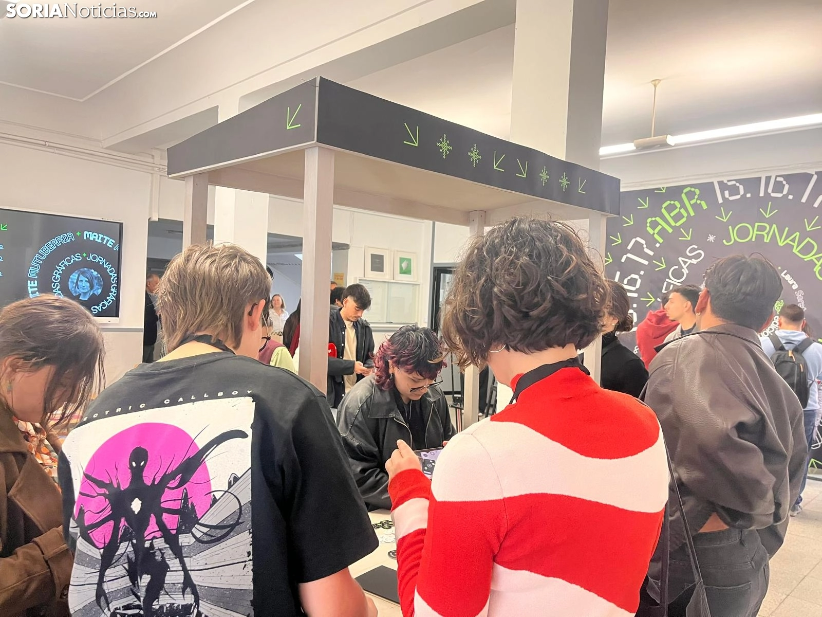26ª Jornadas Gráficas de la Escuela de Arte en Soria