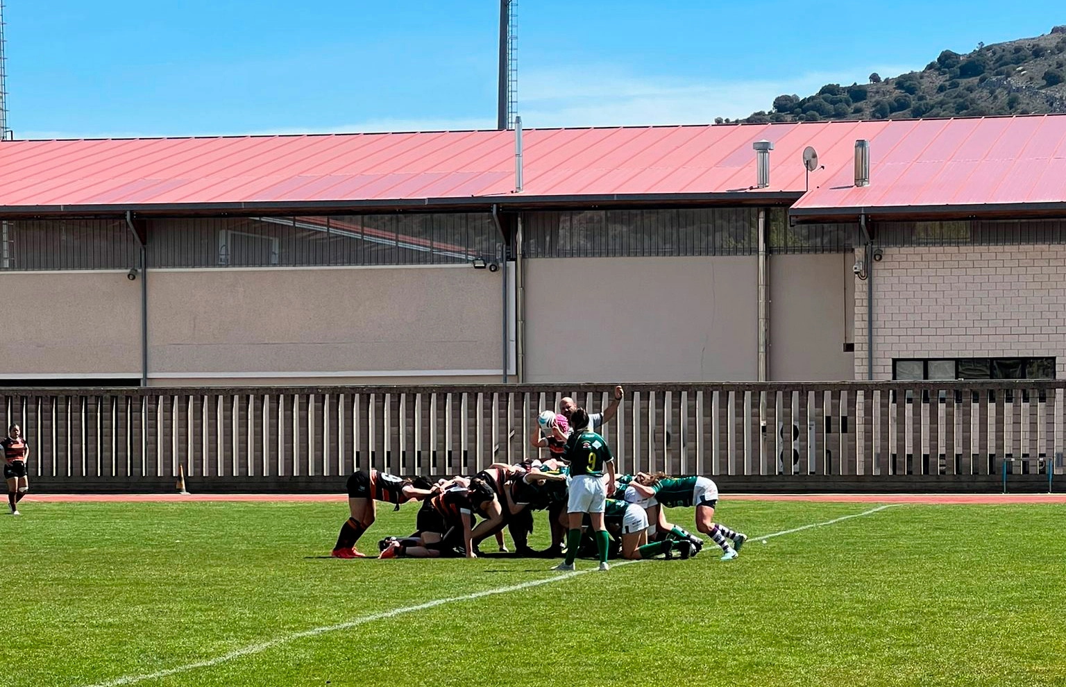 Foto 2 - El desgaste f&iacute;sico en la pr&oacute;rroga aparta al Ingenieros del bronce regional
