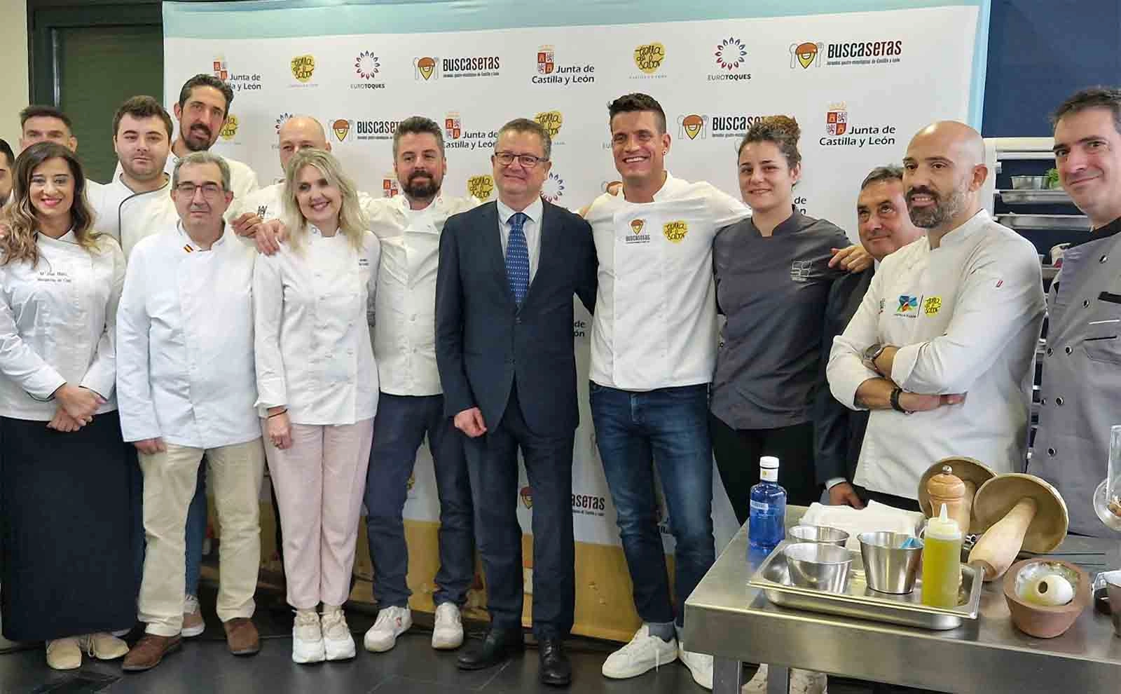 Castilla y León apoya al sector de la micología y la gastronomía en la XXII edición de las jornadas Buscasetas-Tierra de Sabor