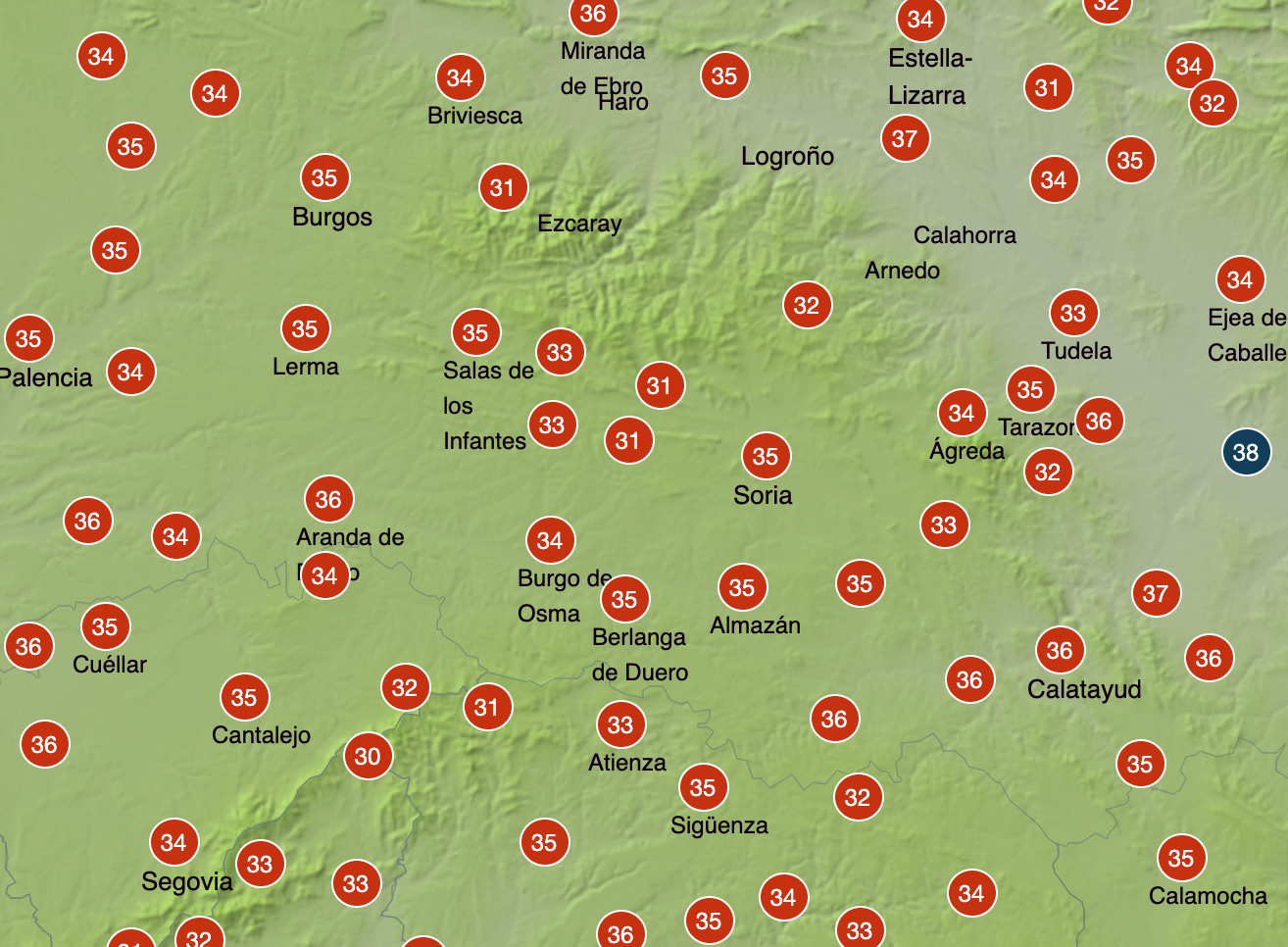 Riesgo extremo de incendios en la provincia de Soria | Imagen 1
