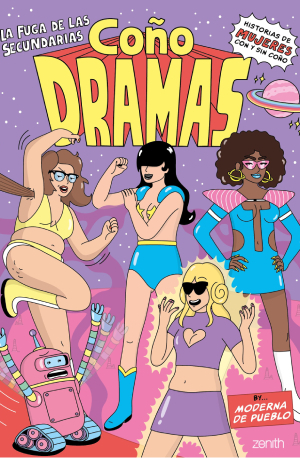 libro co&ntilde;odramas