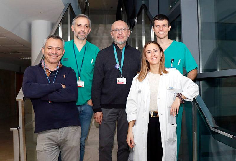 Grupo de Investigaci&oacute;n del Hospital La Fe