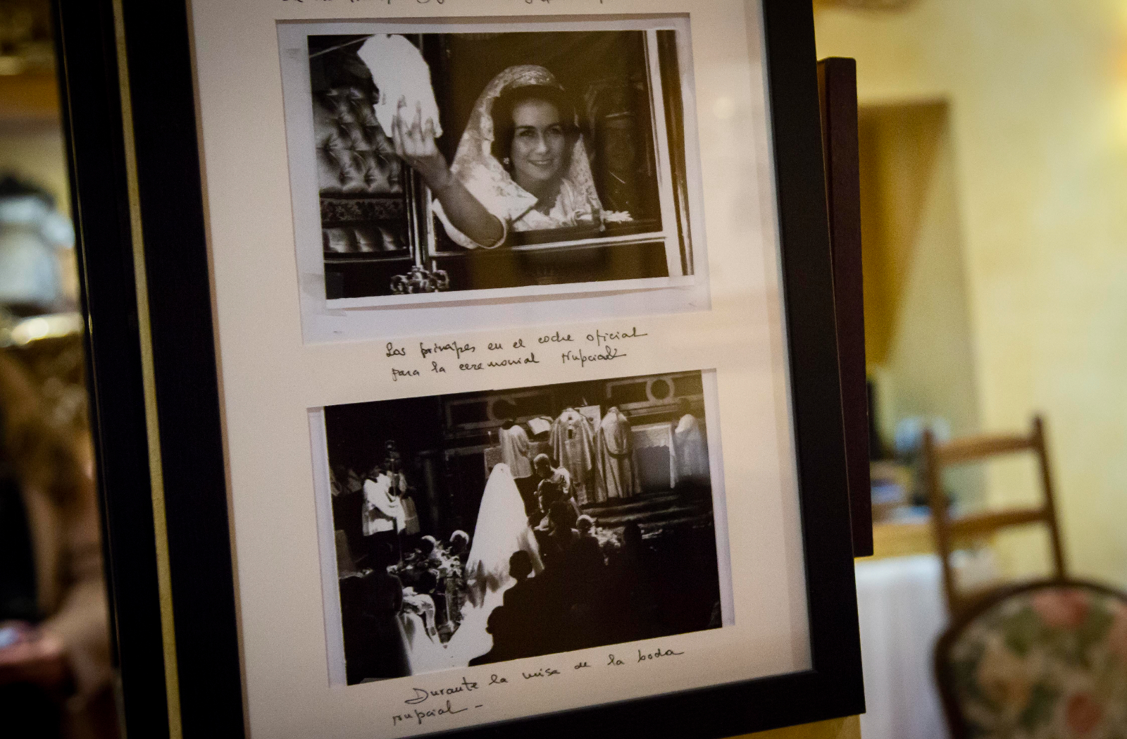 Fotos de la boda de los em&eacute;ritos