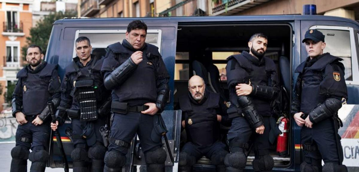 antidisturbios