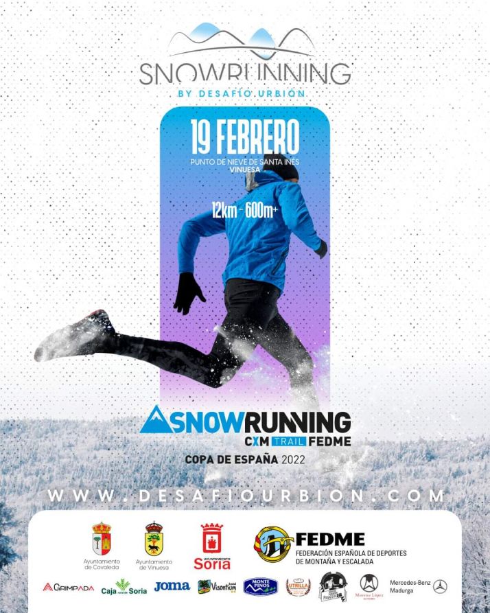 Vinuesa acoger&aacute; en febrero una prueba de Snowrunning | Imagen 1