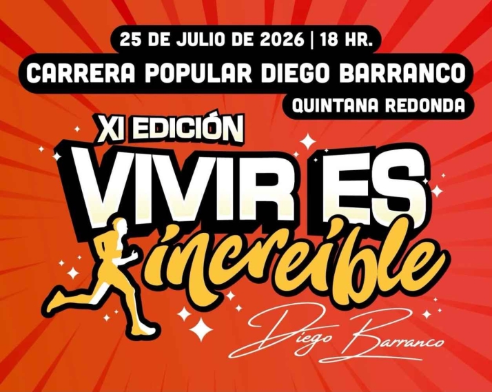 La Carrera Popular Diego Barranco volver&aacute; a llenar de atletas las calles de Quintana Redonda | Imagen 1